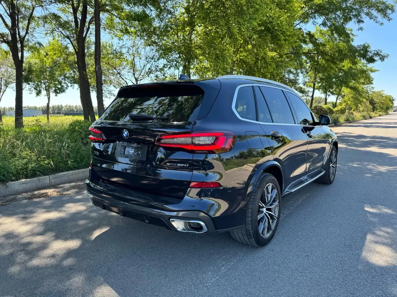 BMW X5 2022 model change xDrive 30Li exclusive m sports suit 9