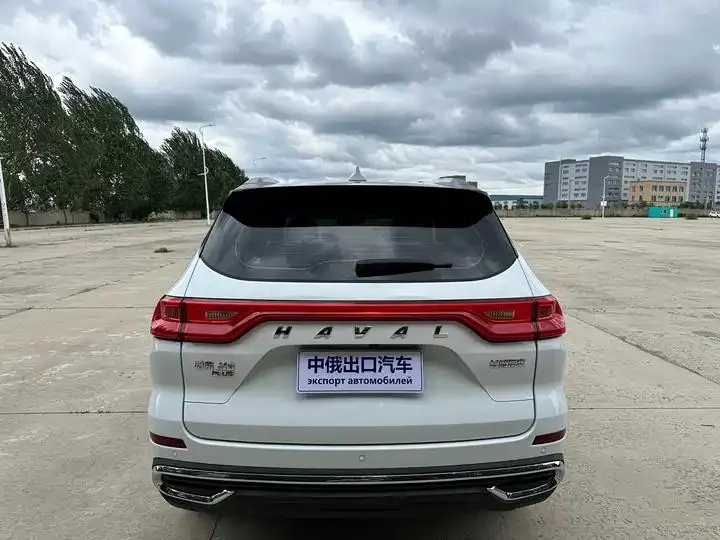 Haval M6 2021 PLUS 1.5T DCT Deluxe Zhilian 17