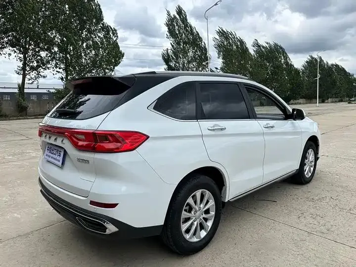 Haval M6 2021 PLUS 1.5T DCT Deluxe Zhilian 18