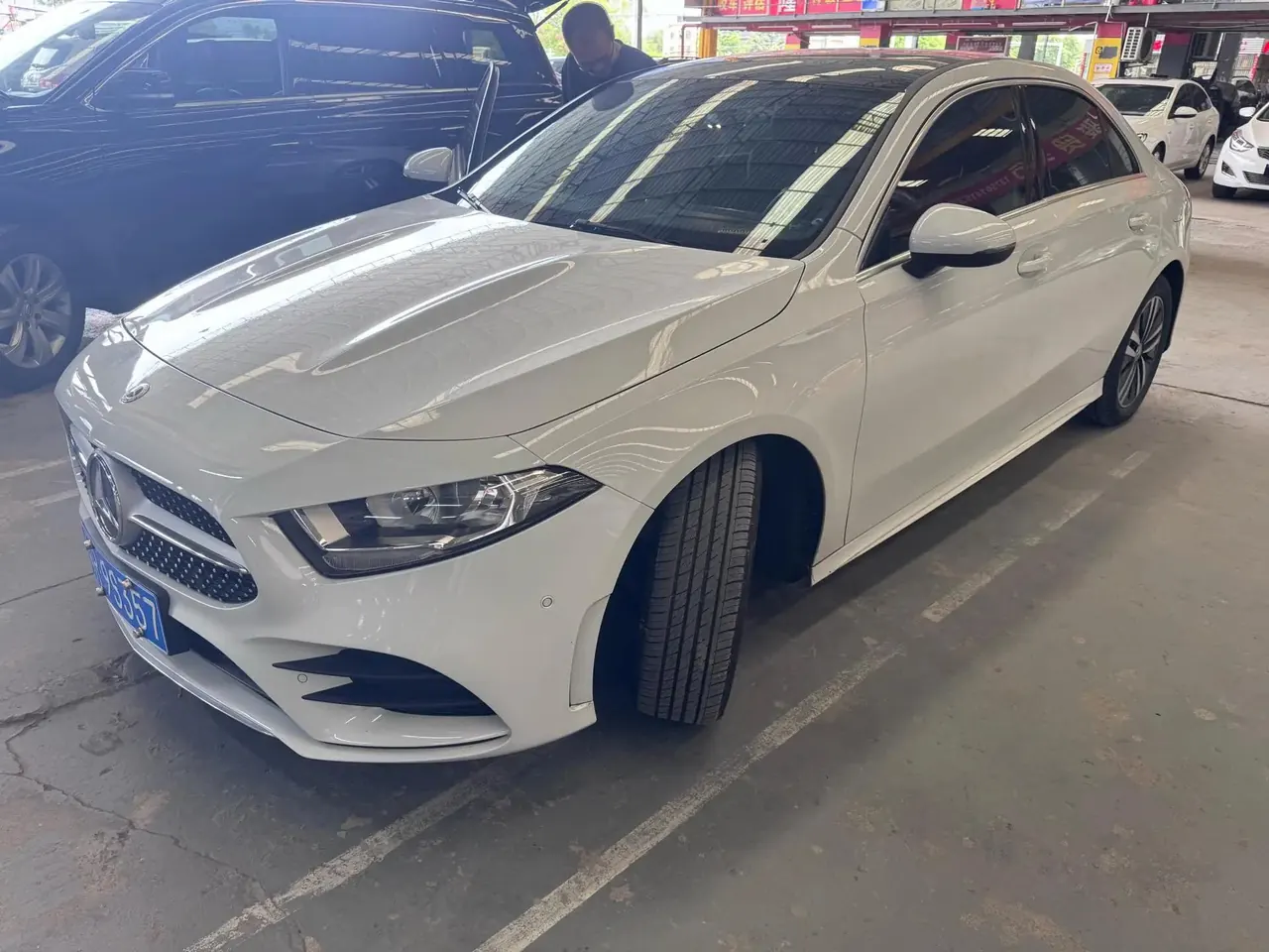 Mercedes Benz Class A 2020 A 180 L - View 1