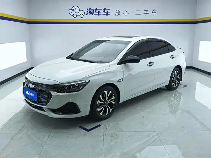 Cruze 2022 light mixed RS 330T automatic carefree version - View 1