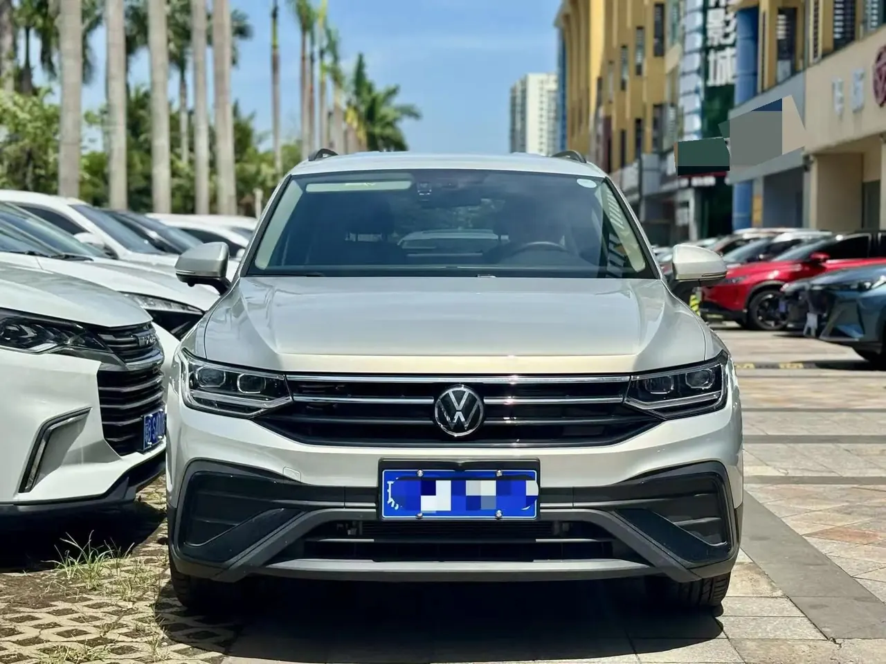 Volkswagen 2024 Tiguan L 1.5TSI 300TSI Two-Wheel-Drive Longteng Edition Automatic Transmission 2