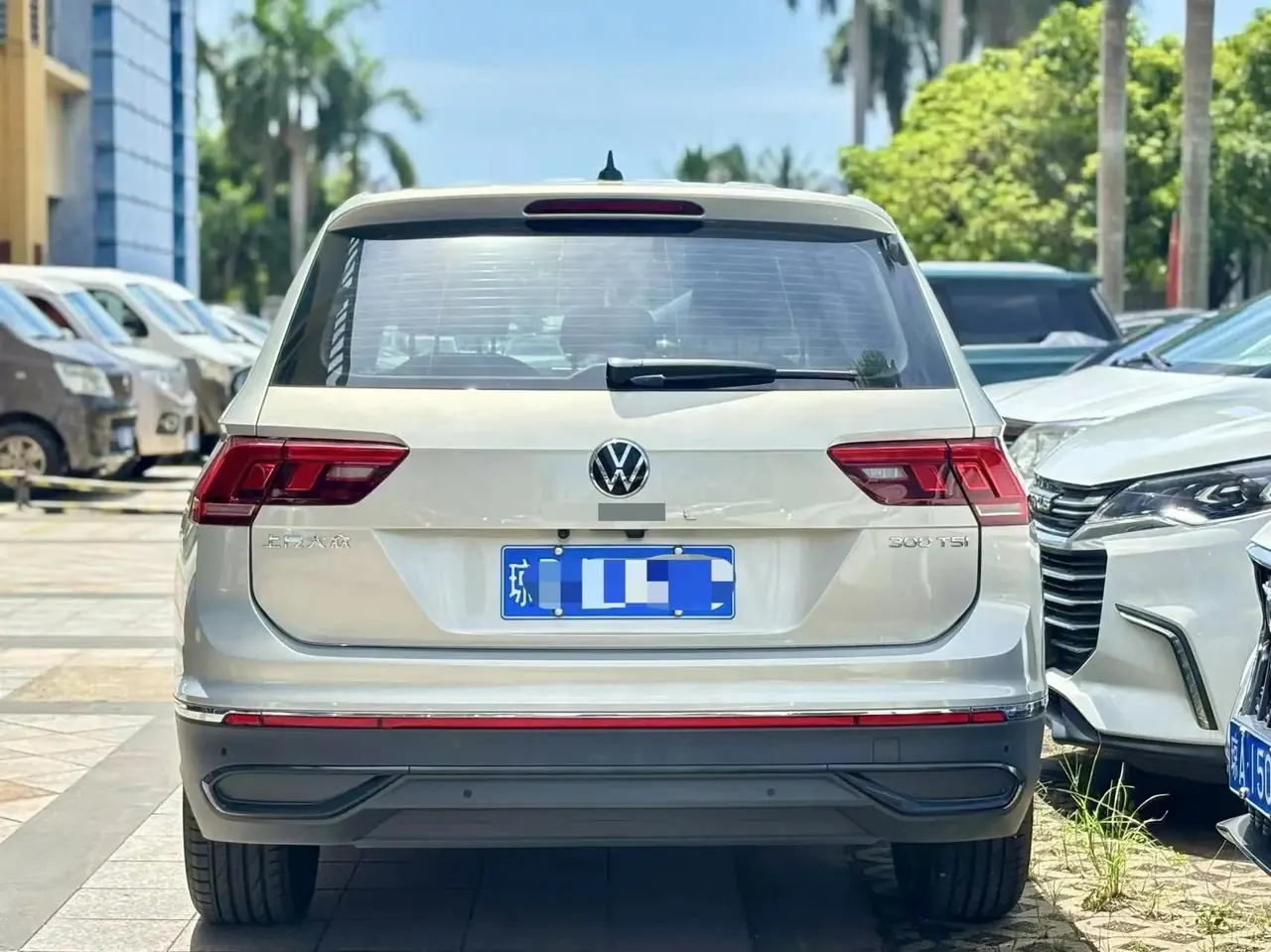 Volkswagen 2024 Tiguan L 1.5TSI 300TSI Two-Wheel-Drive Longteng Edition Automatic Transmission 8