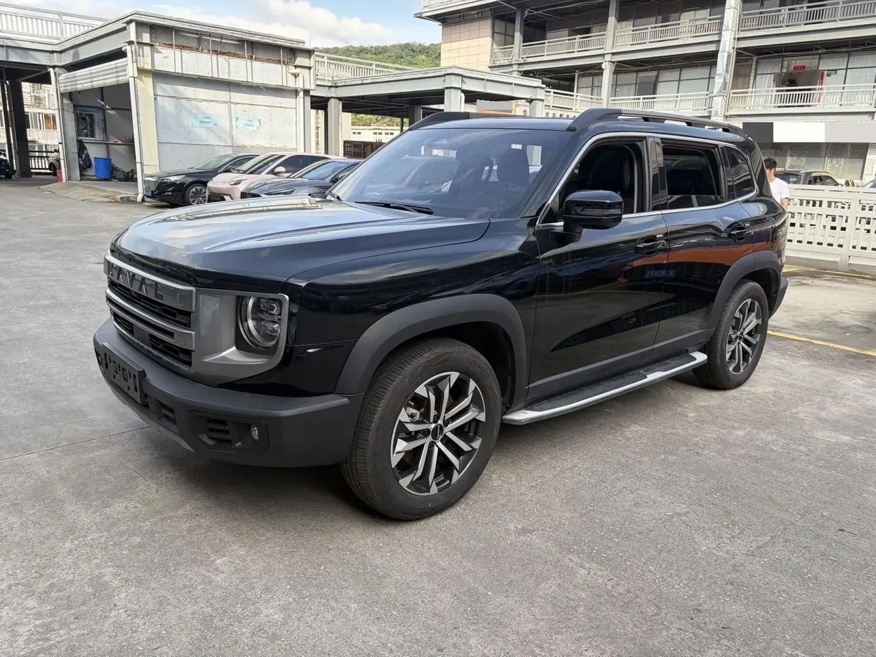 Haval Big Dog 2022 1.5T DCT Two-Drive Border Pastoral Edition - View 1