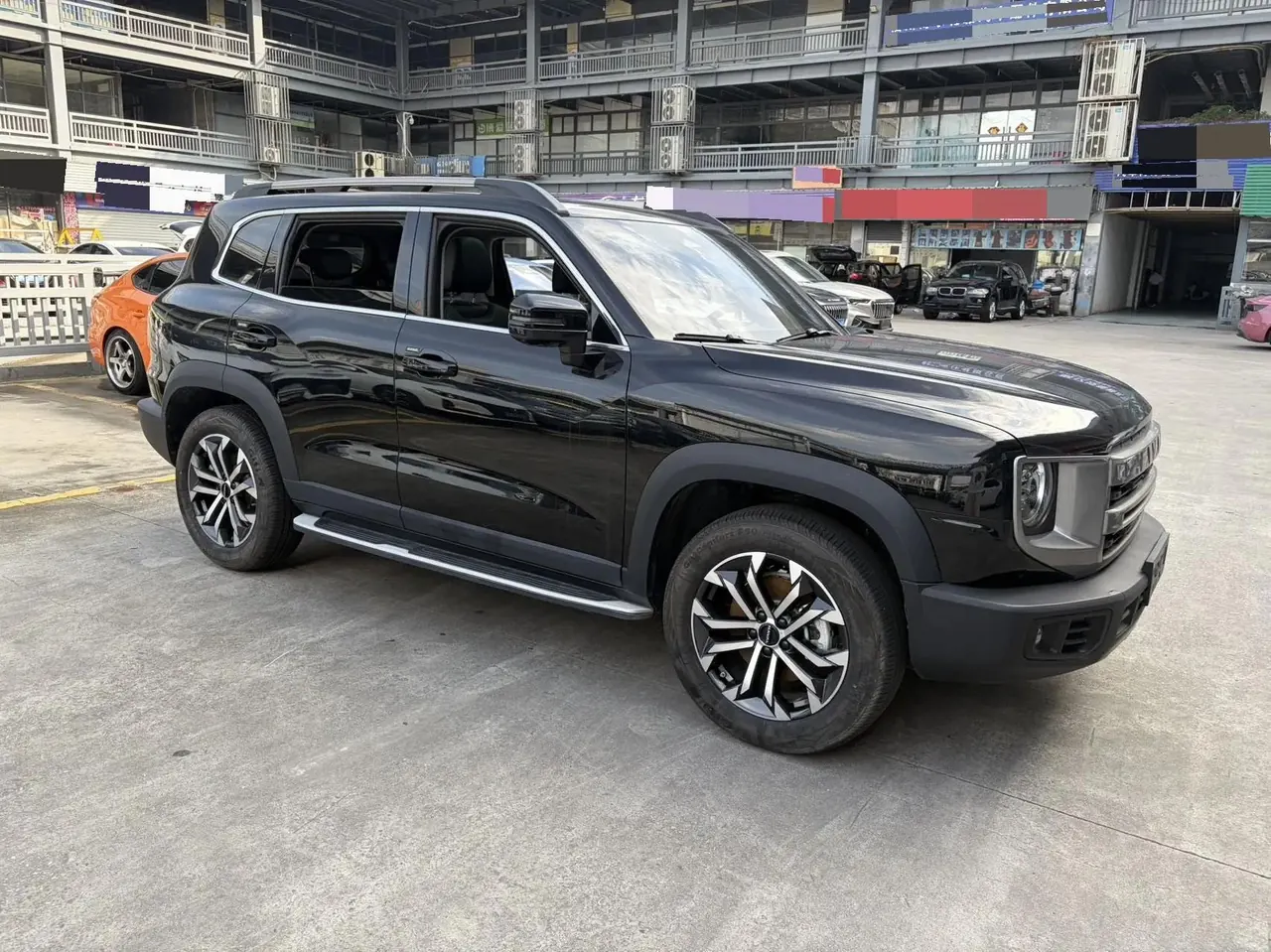 Haval Big Dog 2022 1.5T DCT Two-Drive Border Pastoral Edition 2