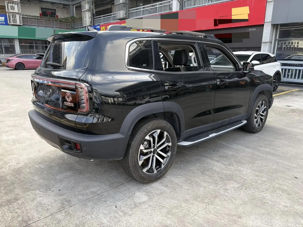 Haval Big Dog 2022 1.5T DCT Two-Drive Border Pastoral Edition 7