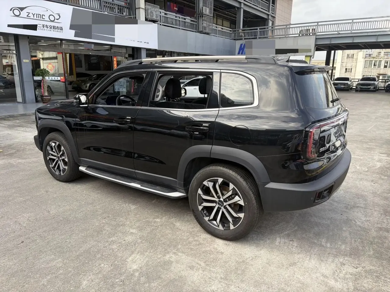 Haval Big Dog 2022 1.5T DCT Two-Drive Border Pastoral Edition 8