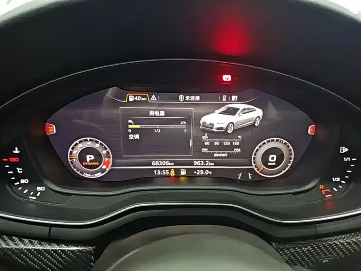 Audi A5 2019 Sportback 45 TFSI quattro Sport 12