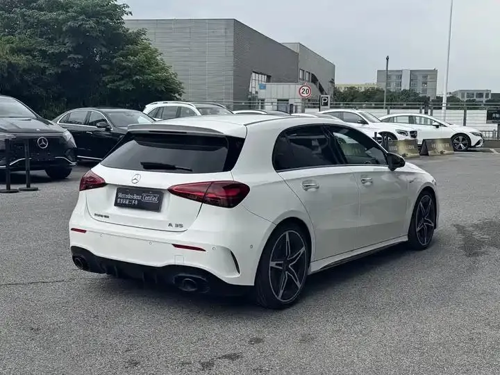 Mercedes Benz Class A AMG (Imported) 2025 AMG A 35 4MATIC 11