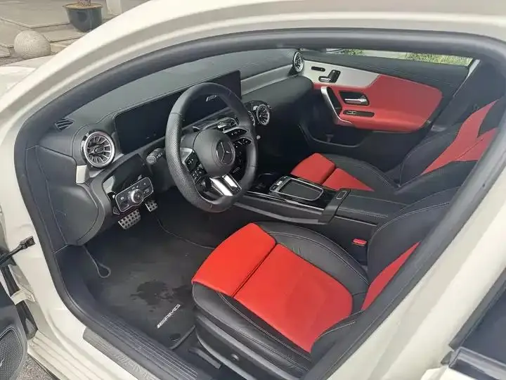 Mercedes Benz Class A AMG (Imported) 2025 AMG A 35 4MATIC 14