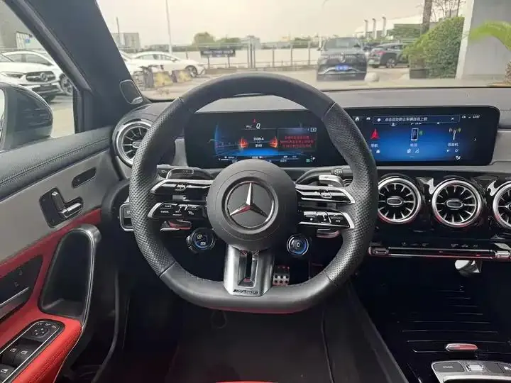 Mercedes Benz Class A AMG (Imported) 2025 AMG A 35 4MATIC 17