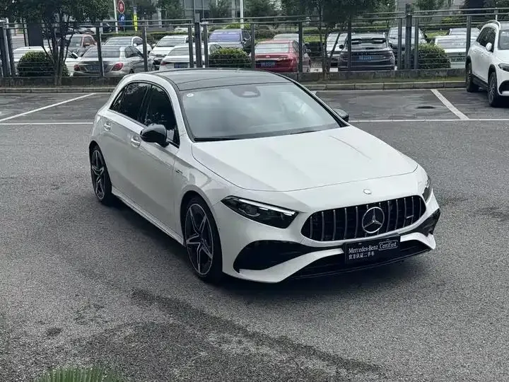 Mercedes Benz Class A AMG (Imported) 2025 AMG A 35 4MATIC 3