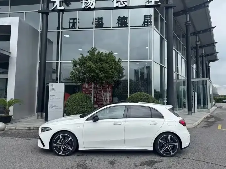 Mercedes Benz Class A AMG (Imported) 2025 AMG A 35 4MATIC 4