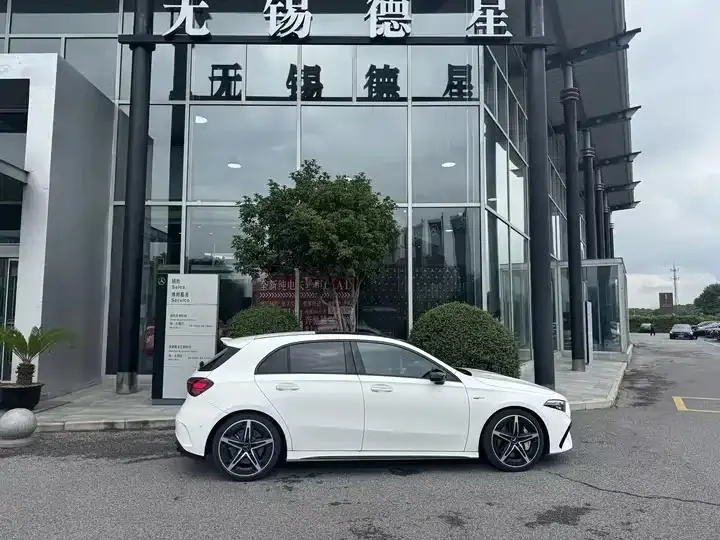 Mercedes Benz Class A AMG (Imported) 2025 AMG A 35 4MATIC 5