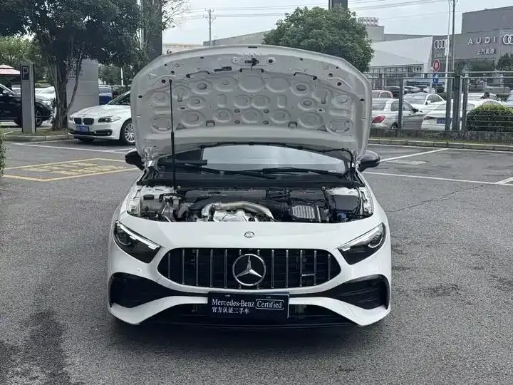 Mercedes Benz Class A AMG (Imported) 2025 AMG A 35 4MATIC 6