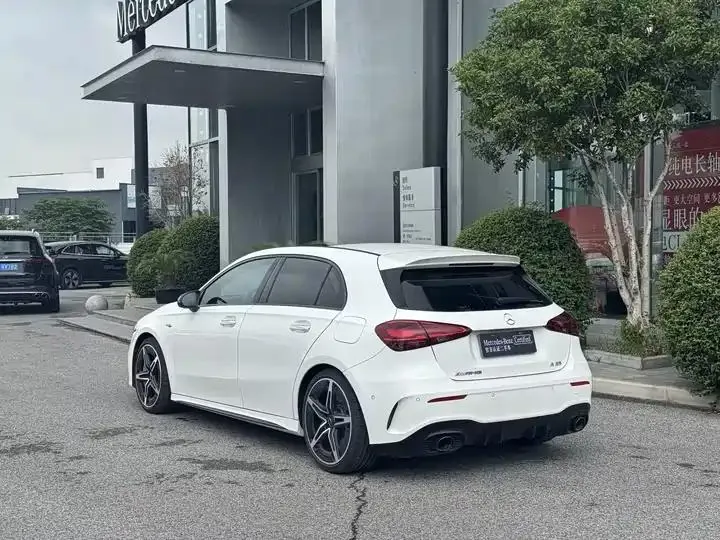 Mercedes Benz Class A AMG (Imported) 2025 AMG A 35 4MATIC 8