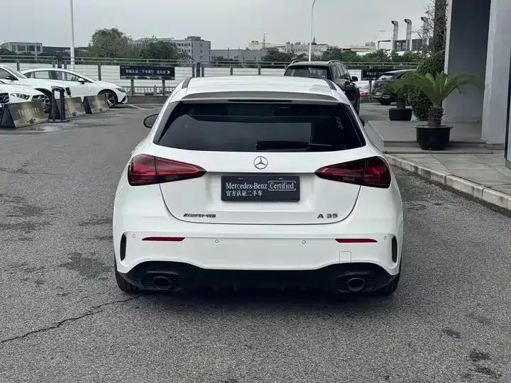 Mercedes Benz Class A AMG (Imported) 2025 AMG A 35 4MATIC 9
