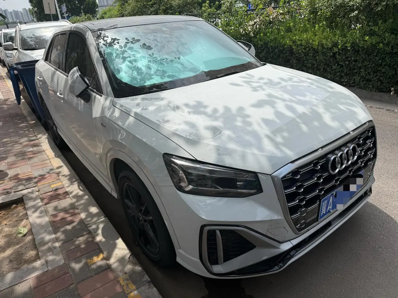 Audi Q2L 2022 model 35 TFSI Progressive Dynamic Edition 2