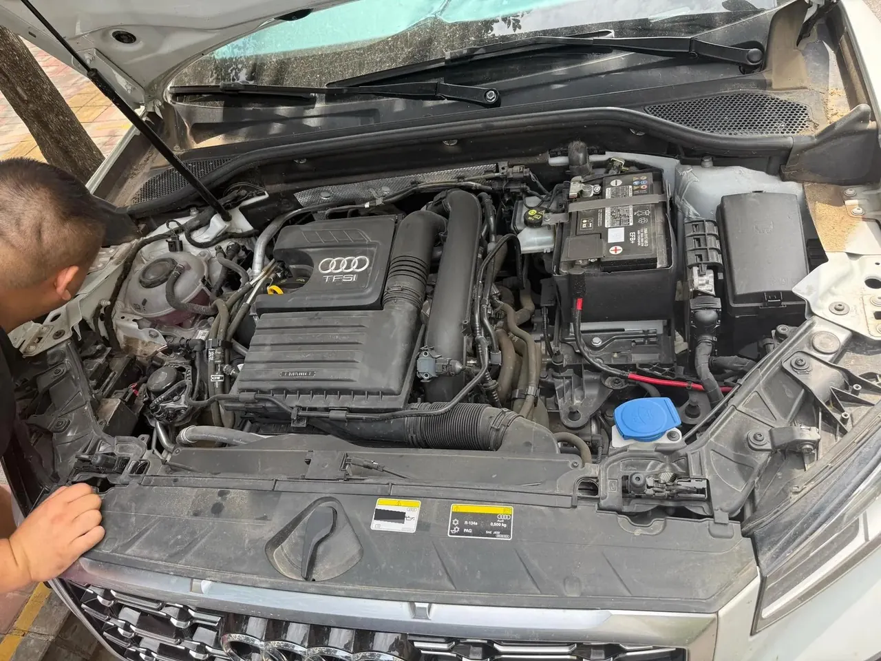 Audi Q2L 2022 model 35 TFSI Progressive Dynamic Edition 3