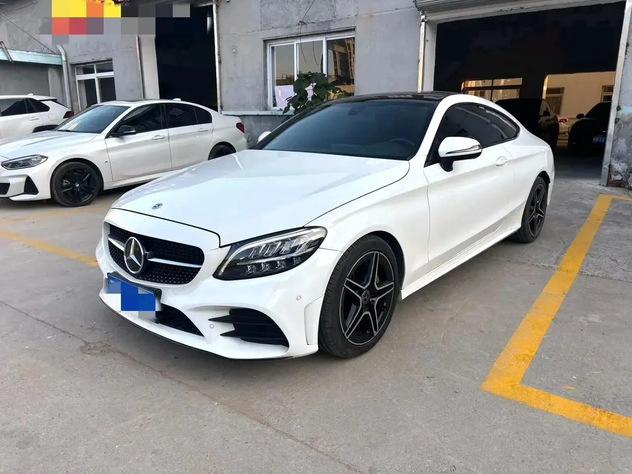 Open image lightbox: Mercedes Benz Class C (Imported) 2022 to C 260 Coupe