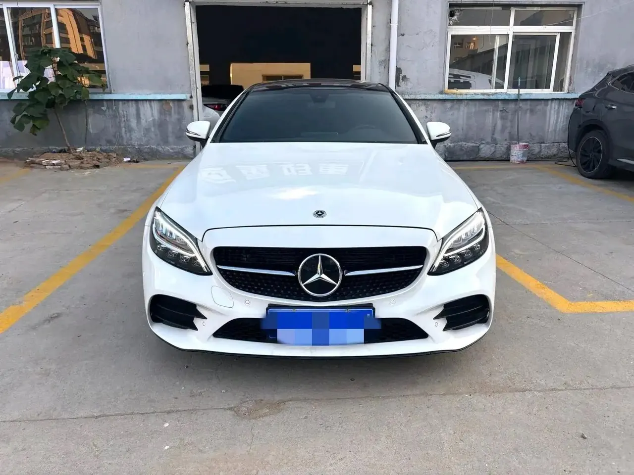 Mercedes Benz Class C (Imported) 2022 to C 260 Coupe 2