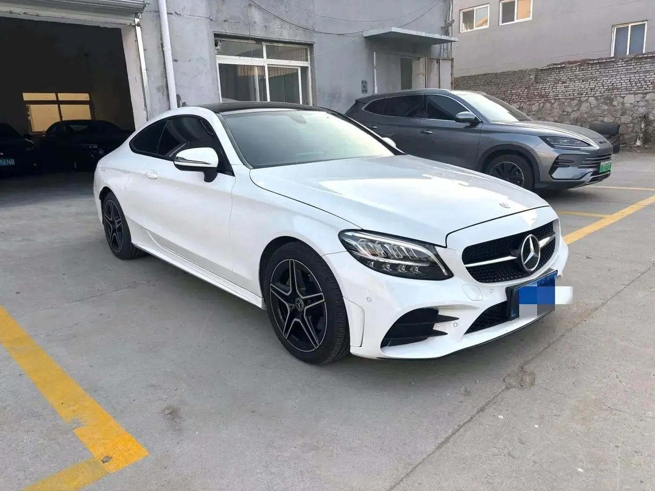 Mercedes Benz Class C (Imported) 2022 to C 260 Coupe 3