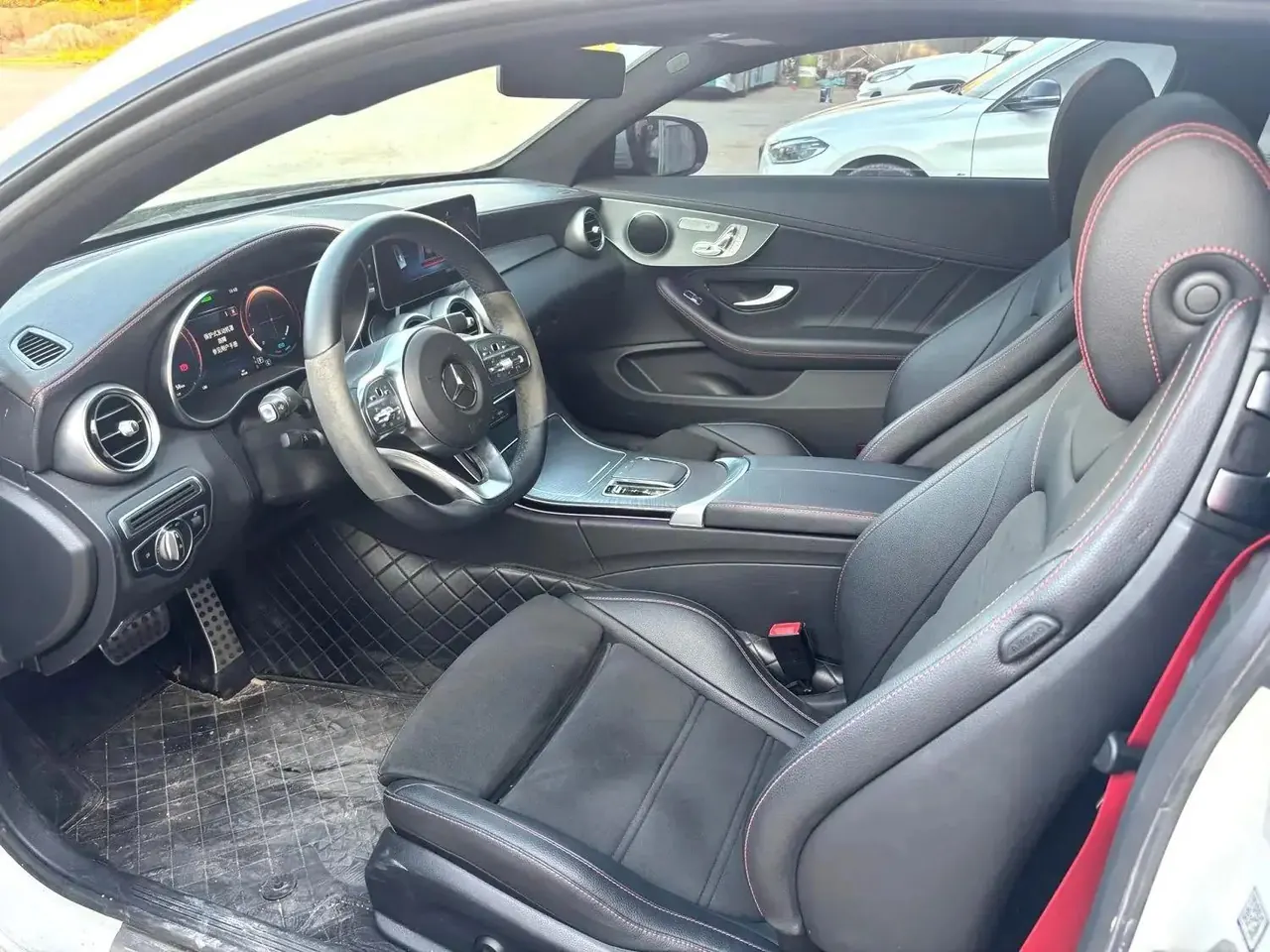 Mercedes Benz Class C (Imported) 2022 to C 260 Coupe 4