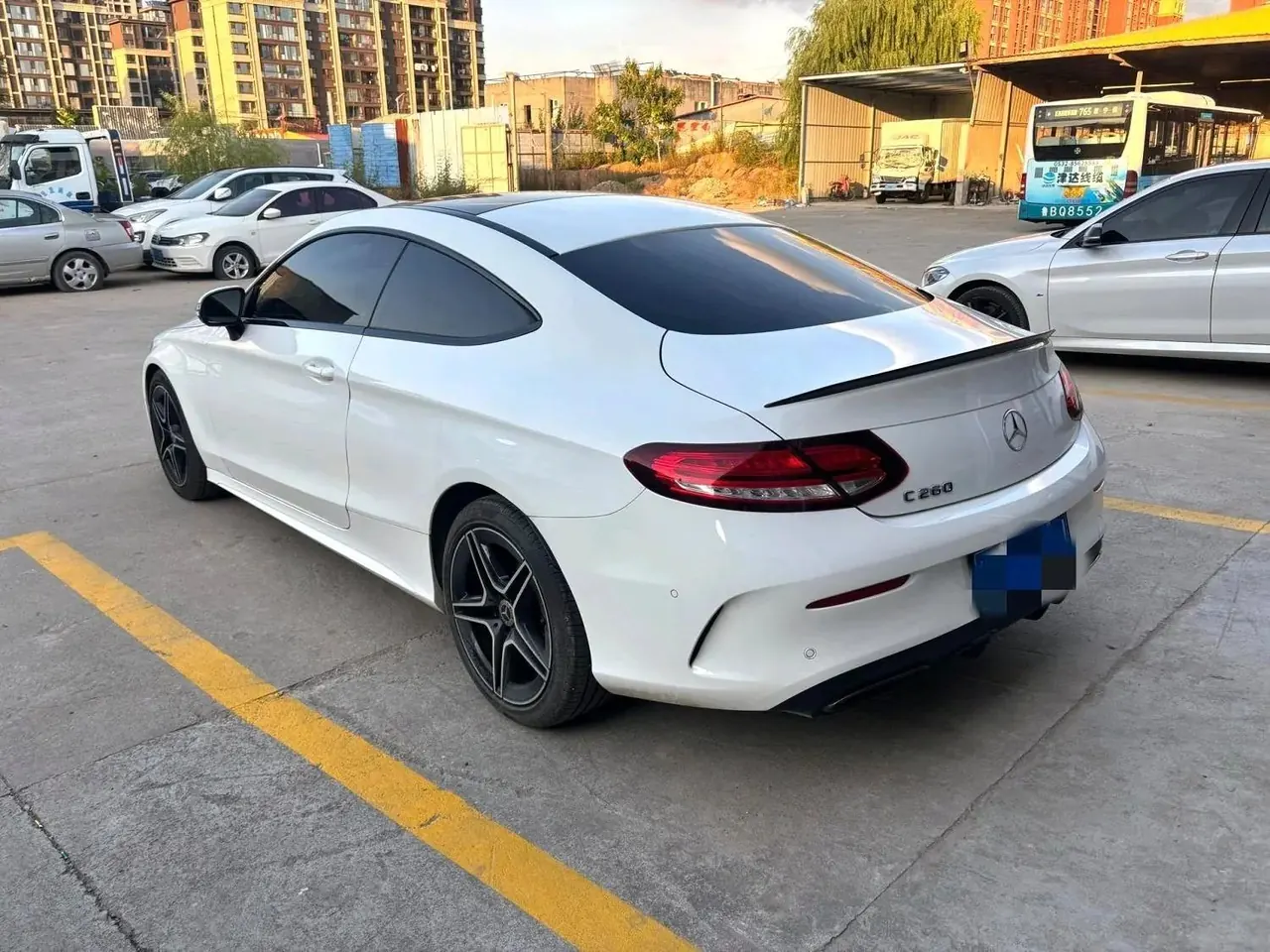 Mercedes Benz Class C (Imported) 2022 to C 260 Coupe 7
