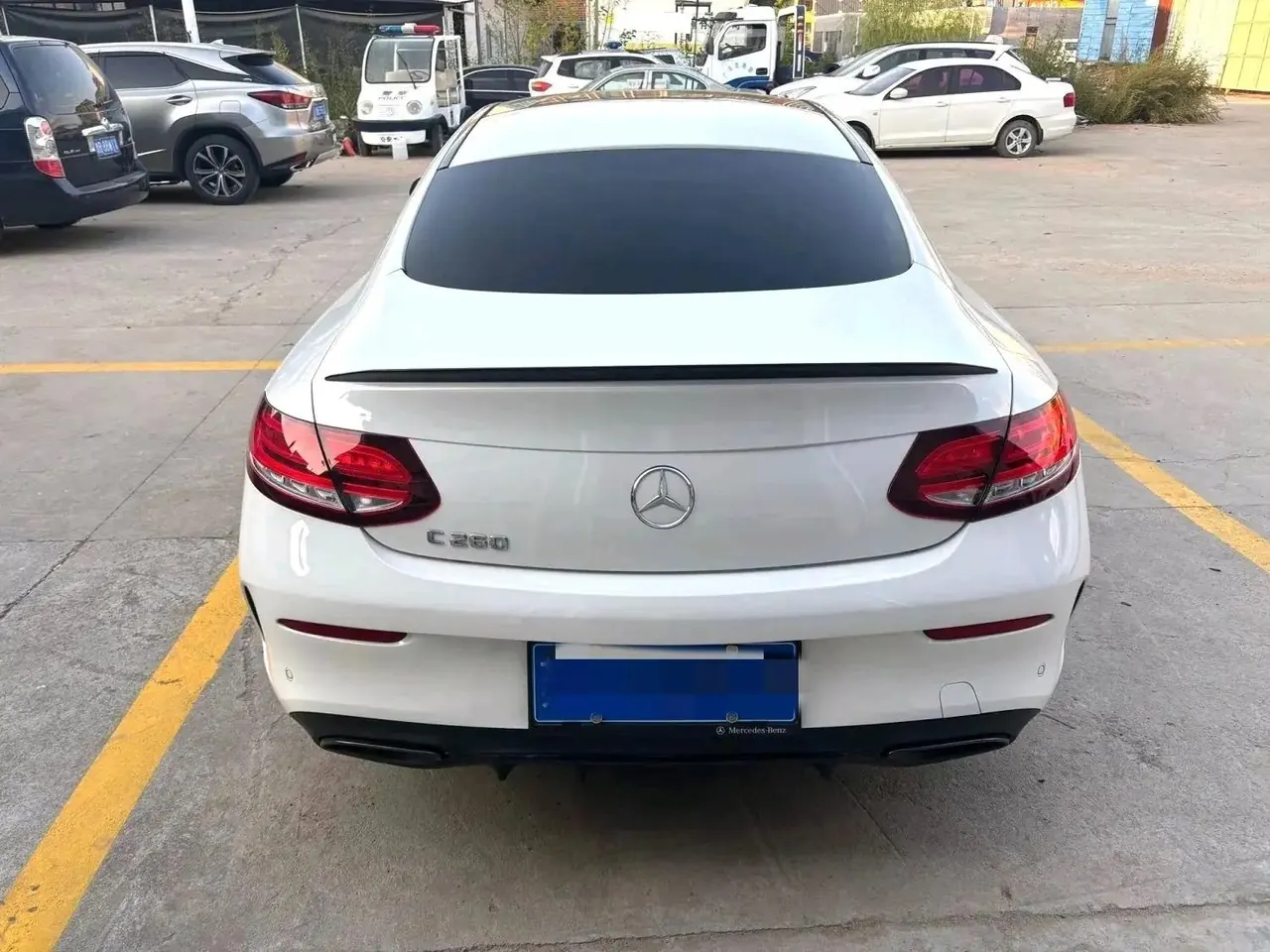 Mercedes Benz Class C (Imported) 2022 to C 260 Coupe 8