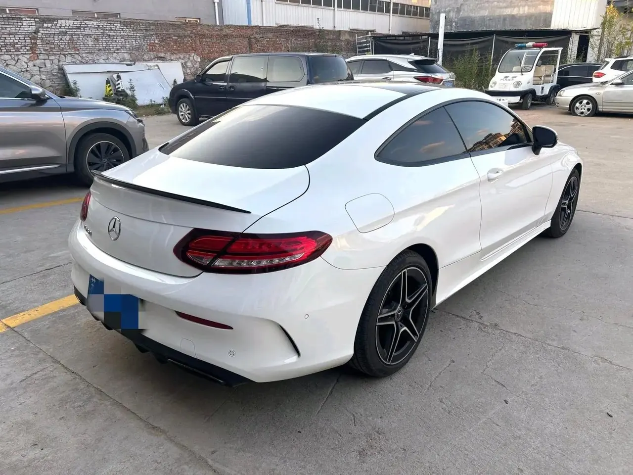 Mercedes Benz Class C (Imported) 2022 to C 260 Coupe 9