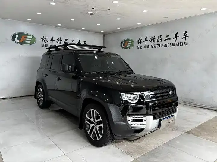 Land Rover Guard 2023 110 3.0T P400 Diablo Special Edition 3