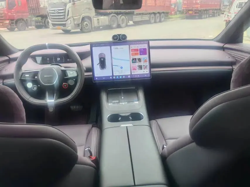 MI 2026 SU7 Pro automatic gear 5