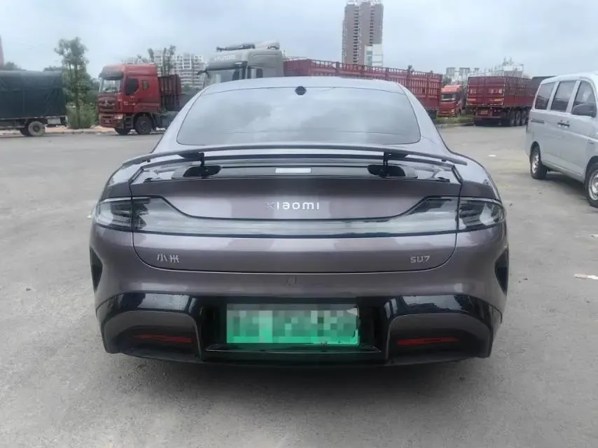 MI 2026 SU7 Pro automatic gear 8