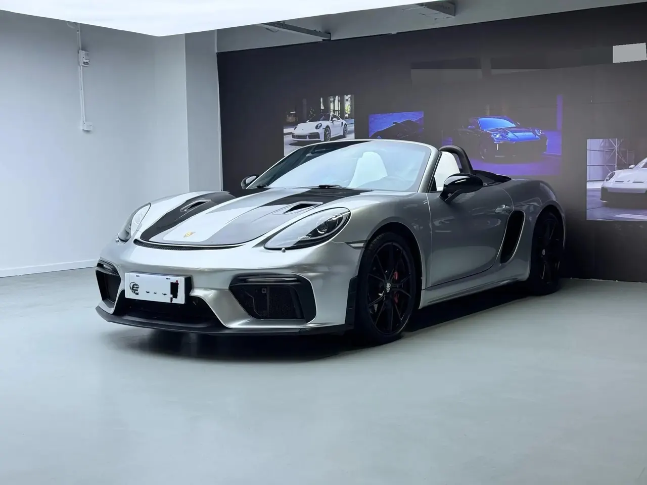 Porsche 718 2020 Boxster S 2.5T - View 1