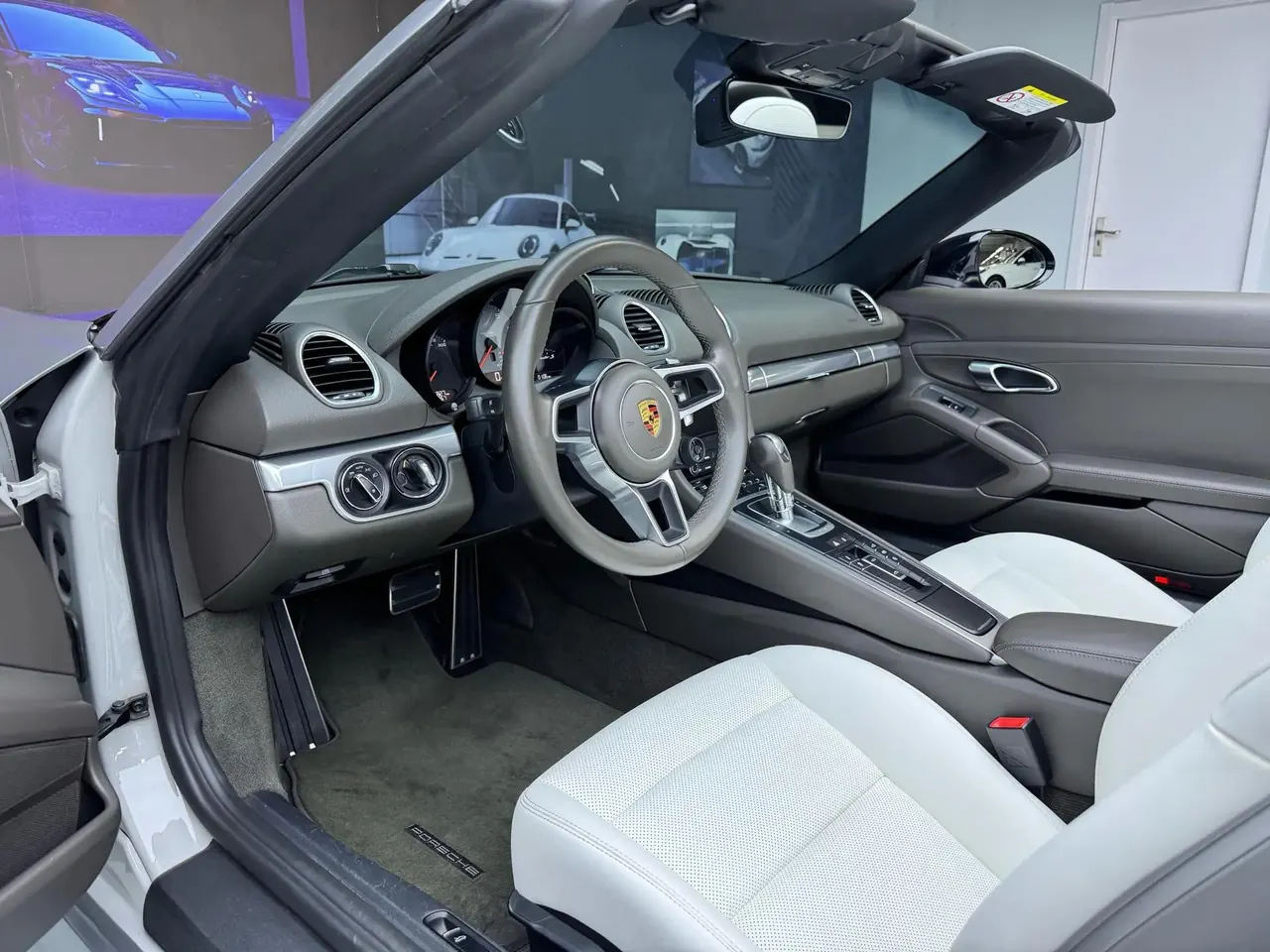 Porsche 718 2020 Boxster S 2.5T 2