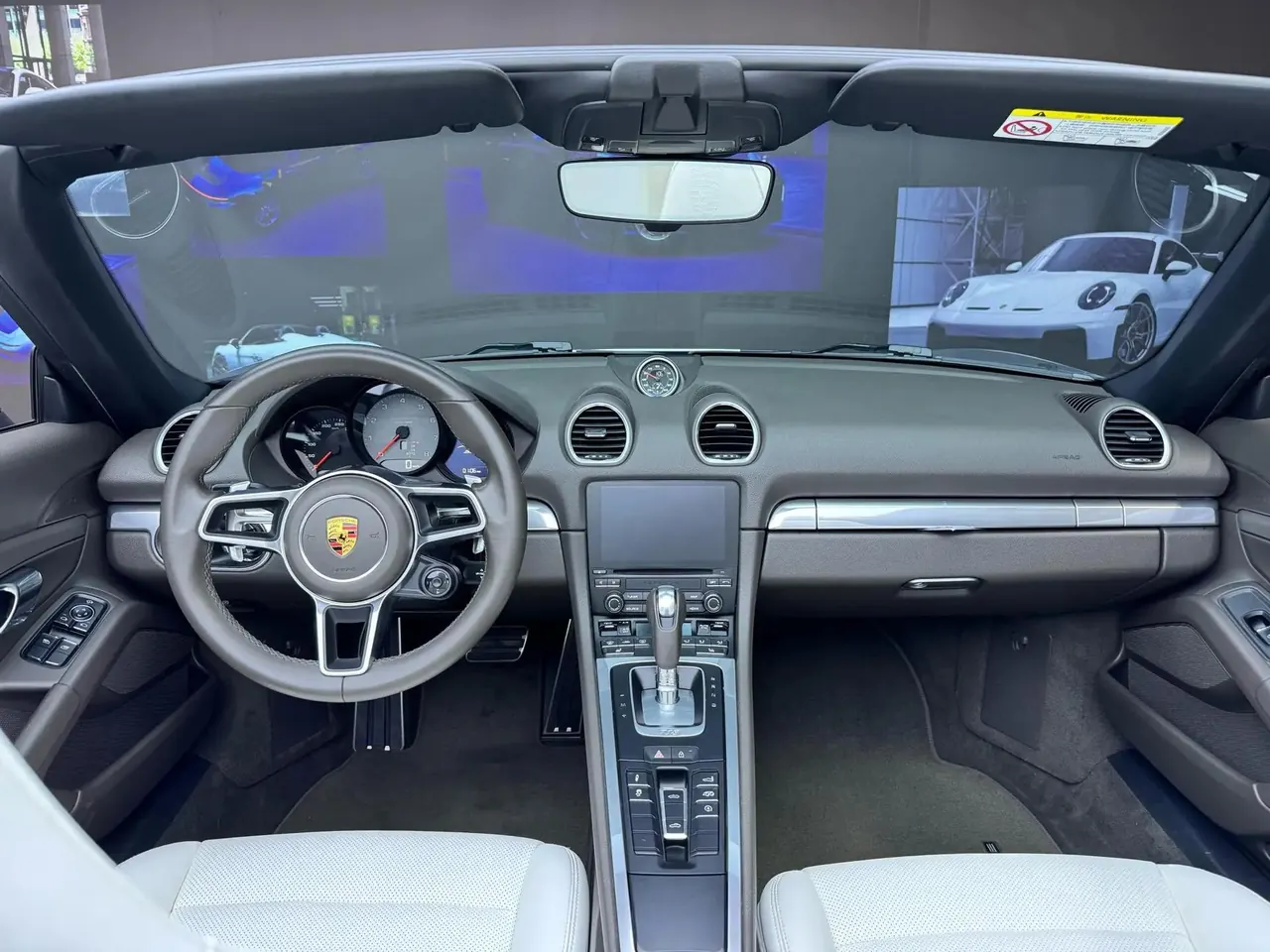Porsche 718 2020 Boxster S 2.5T 3