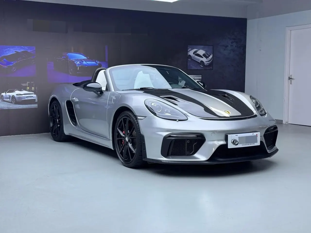 Porsche 718 2020 Boxster S 2.5T 4