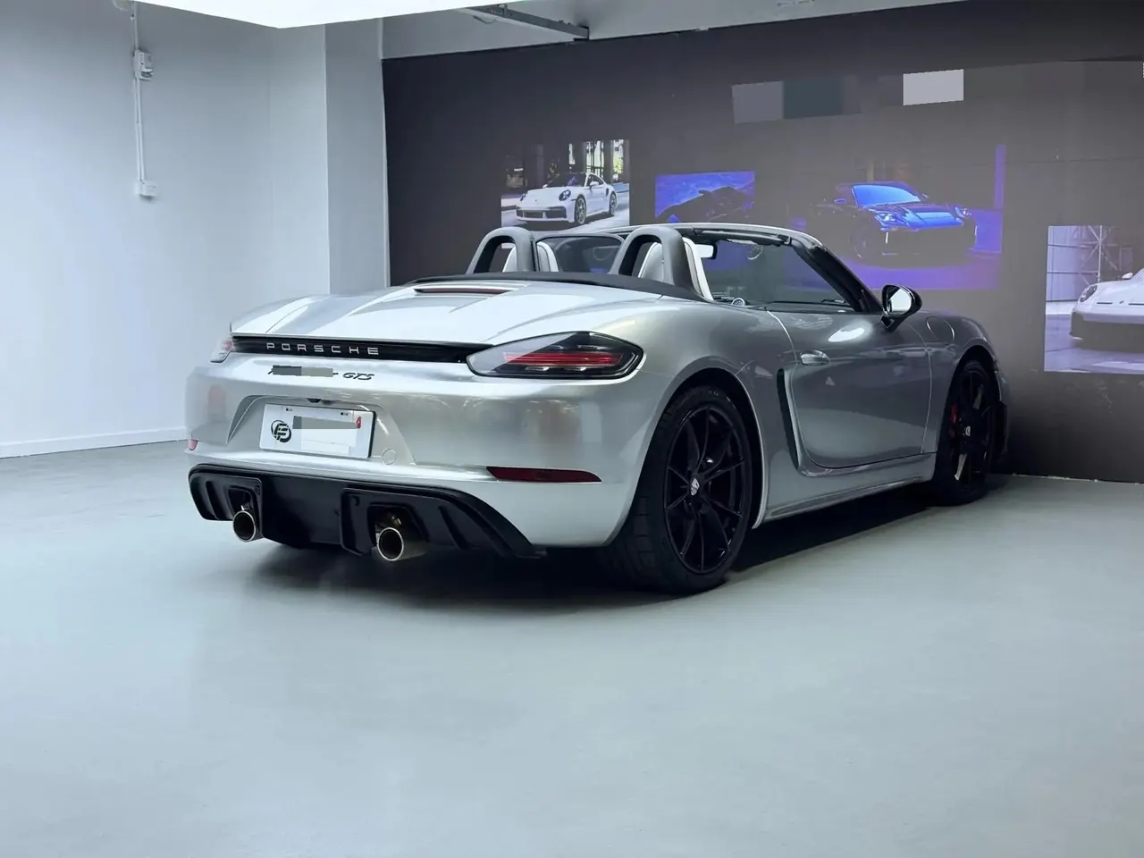 Porsche 718 2020 Boxster S 2.5T 5