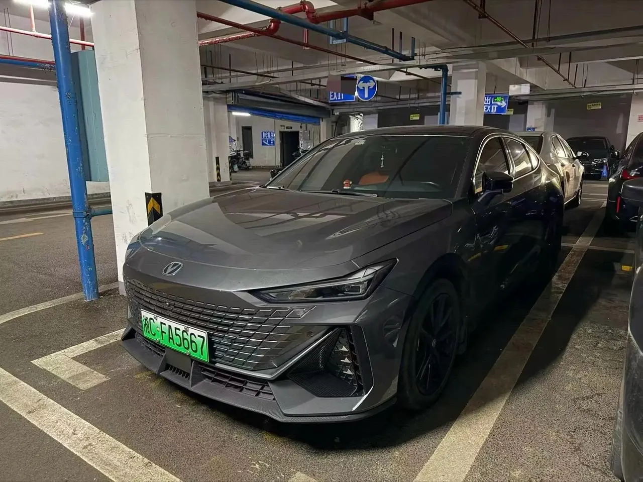 Open image lightbox: ChangAn 2023 UNI-V Smart Electric iDD 1.5T 113km Smart Auto