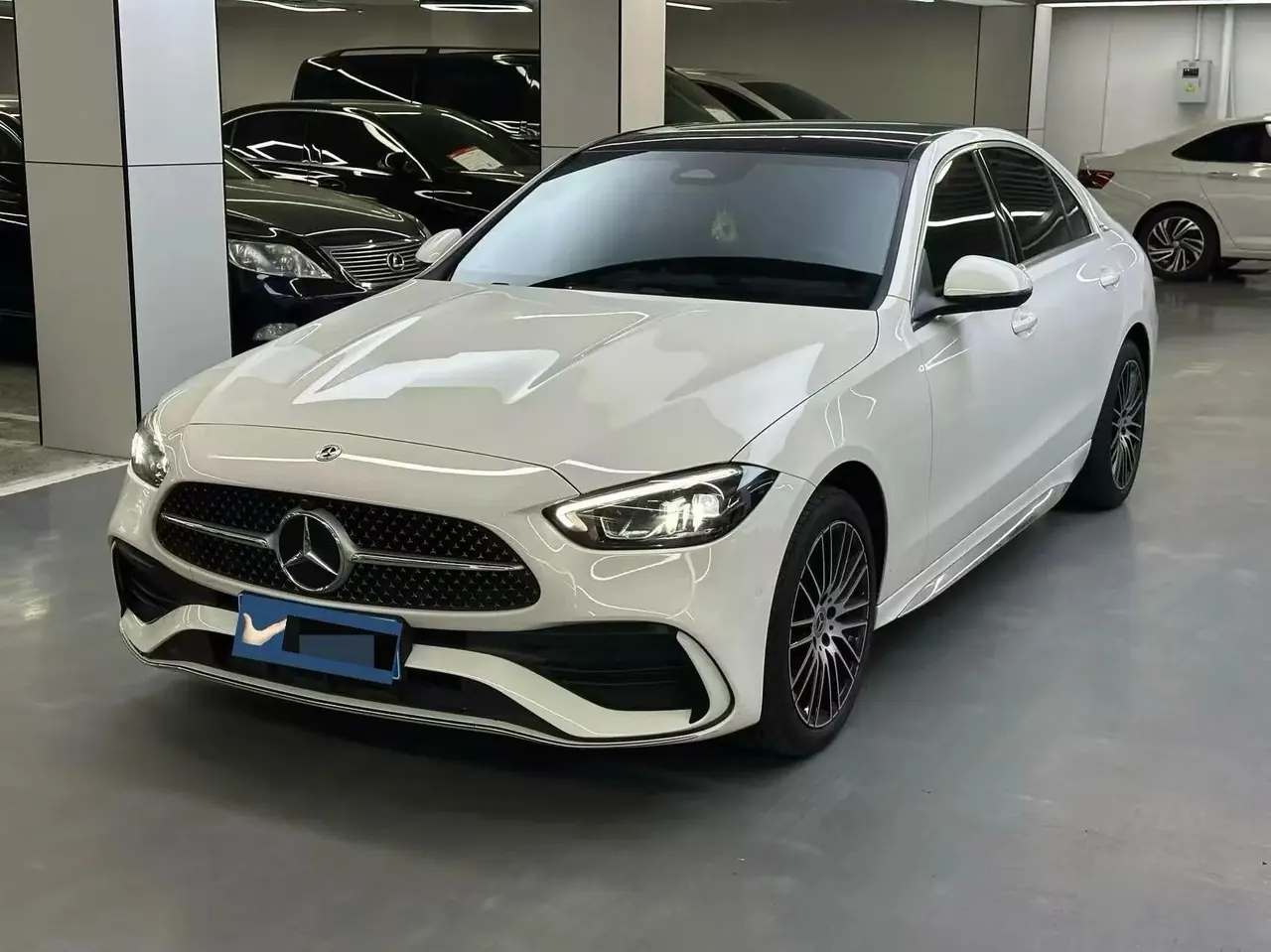 Mercedes Benz Class C 2024 C 260 L 48V 1.5T (Change 3) Automatic - View 1