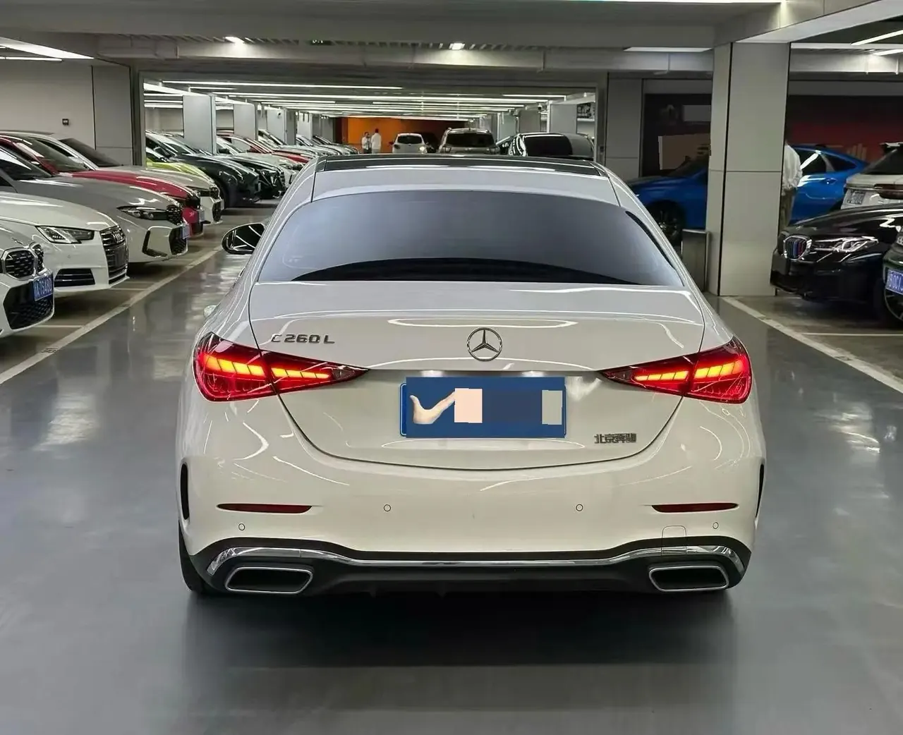 Mercedes Benz Class C 2024 C 260 L 48V 1.5T (Change 3) Automatic 6