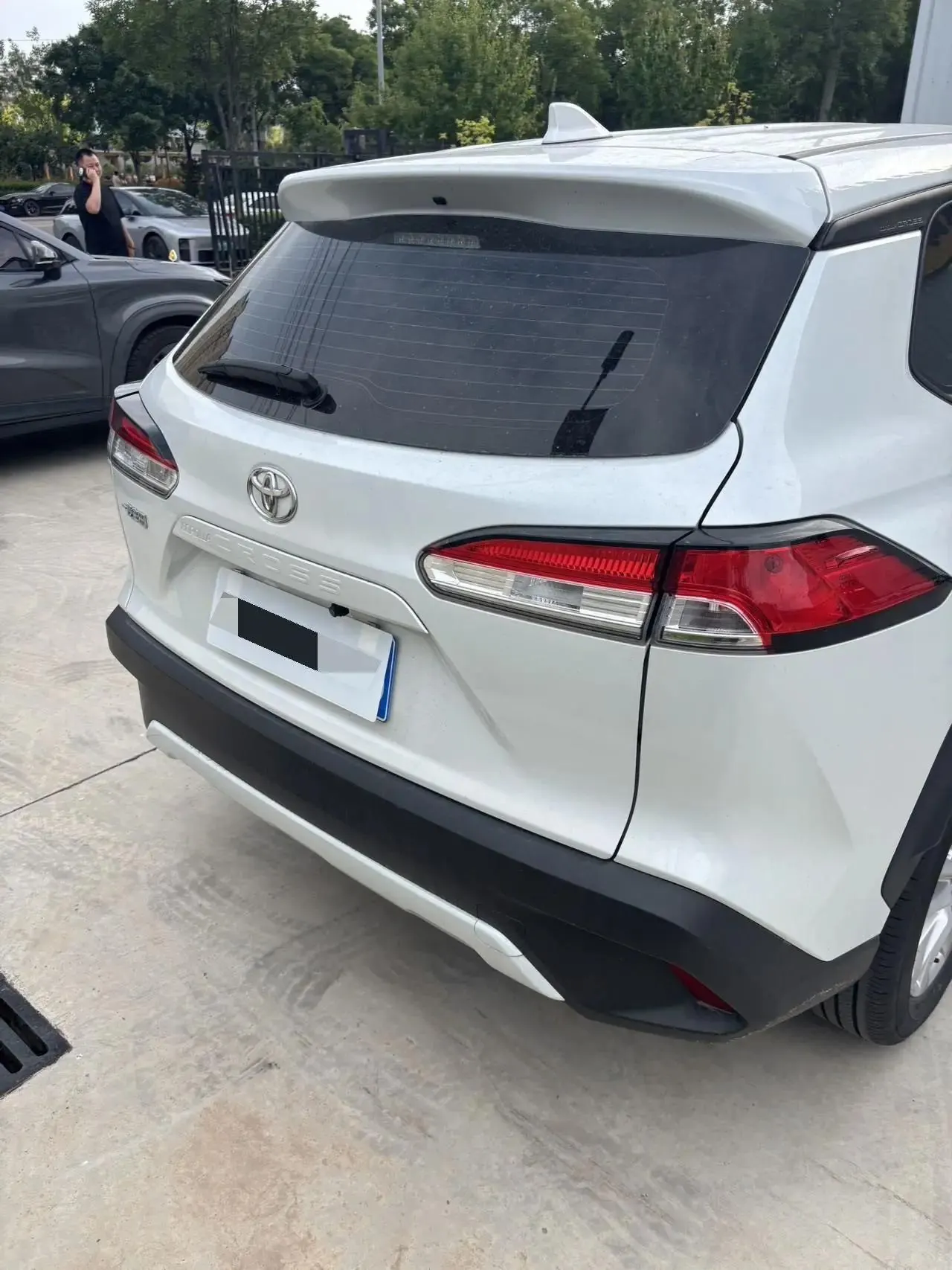 Toyota 2023 Corolla Cross 2.0 CVT Elite Edition Automatic 8