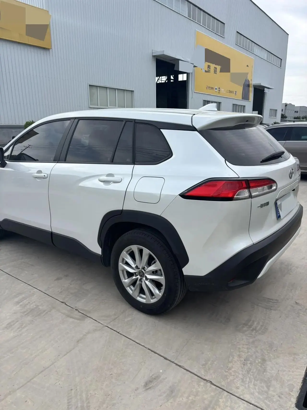 Toyota 2023 Corolla Cross 2.0 CVT Elite Edition Automatic 9