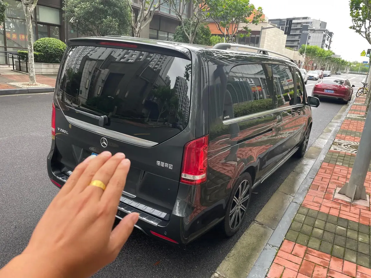 Mercedes Benz V 2022V 260 L 2.0T Deluxe Edition Automatic Gear 3