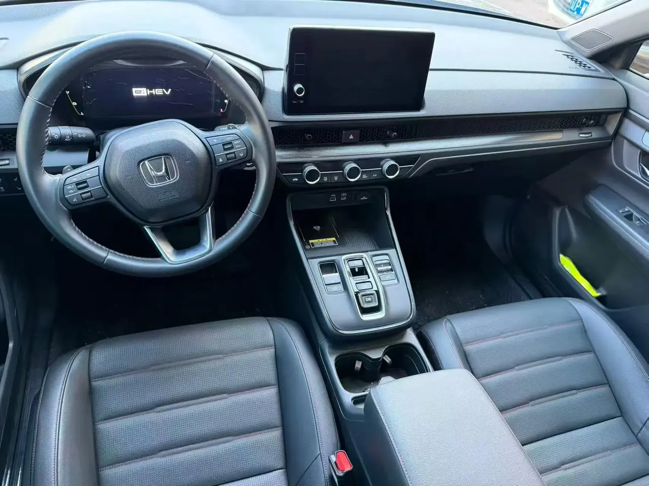 Honda CR-V New Energy 2024 CR-V e:HEV 2.0 CVT Front-Wheel Drive Smart Edition Automatic 3