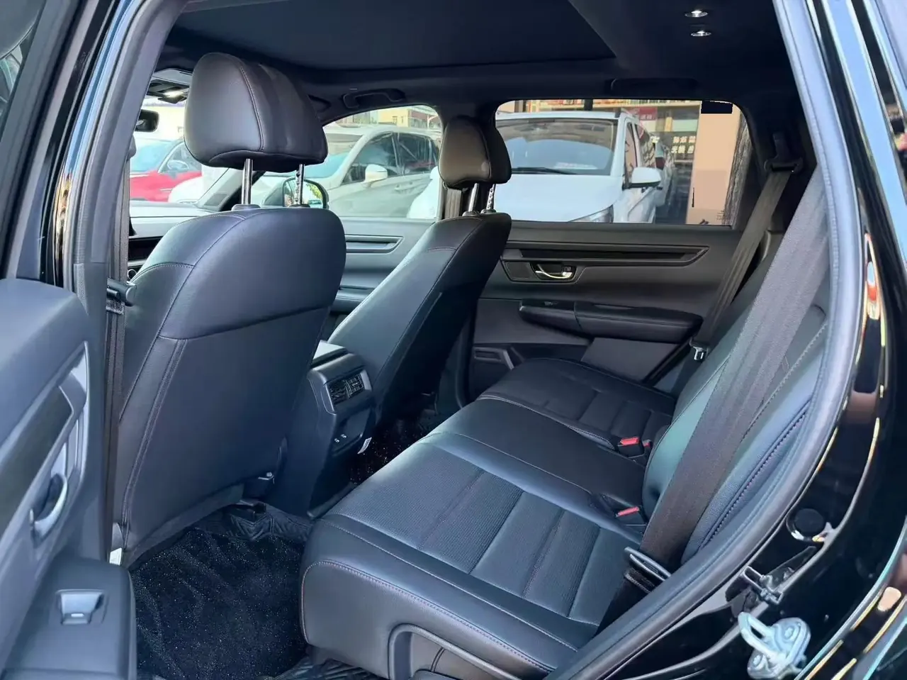 Honda CR-V New Energy 2024 CR-V e:HEV 2.0 CVT Front-Wheel Drive Smart Edition Automatic 4