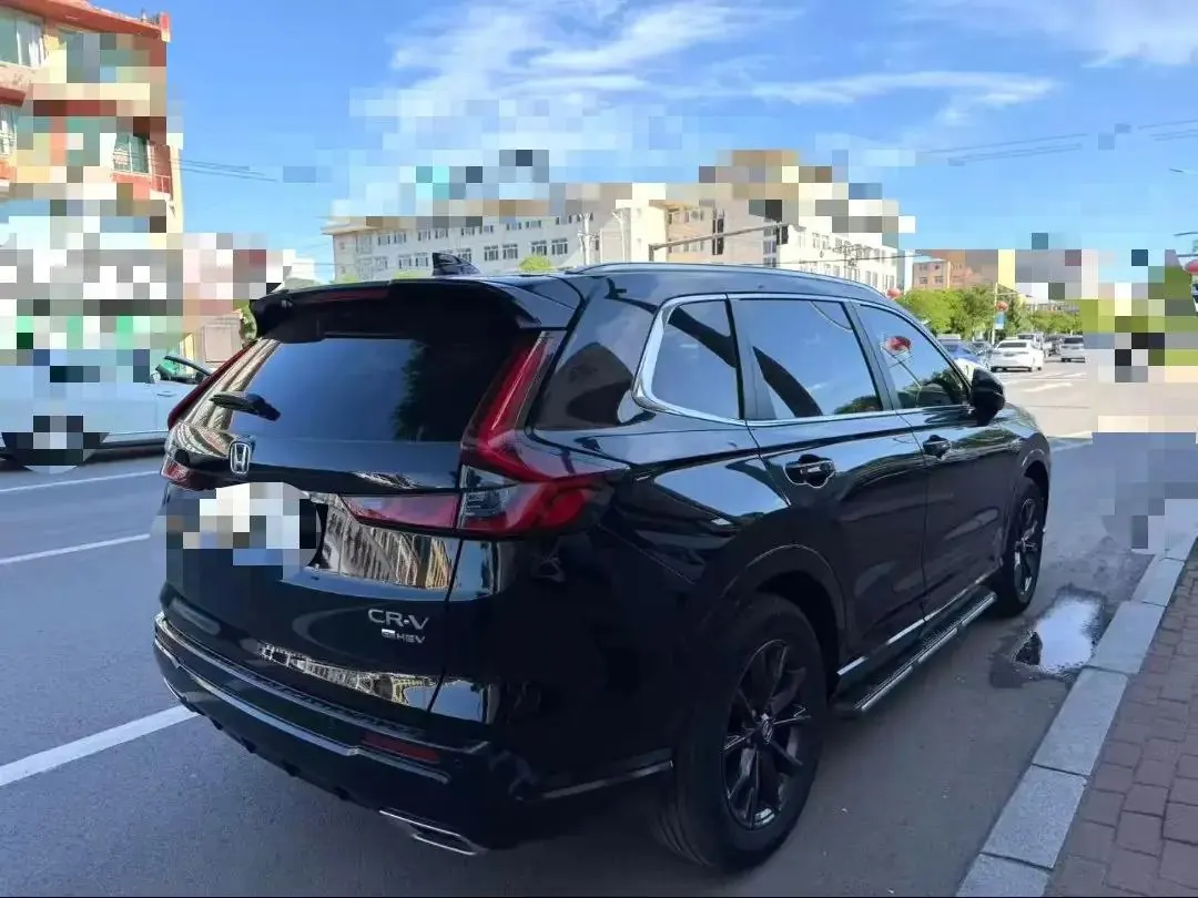 Honda CR-V New Energy 2024 CR-V e:HEV 2.0 CVT Front-Wheel Drive Smart Edition Automatic 5