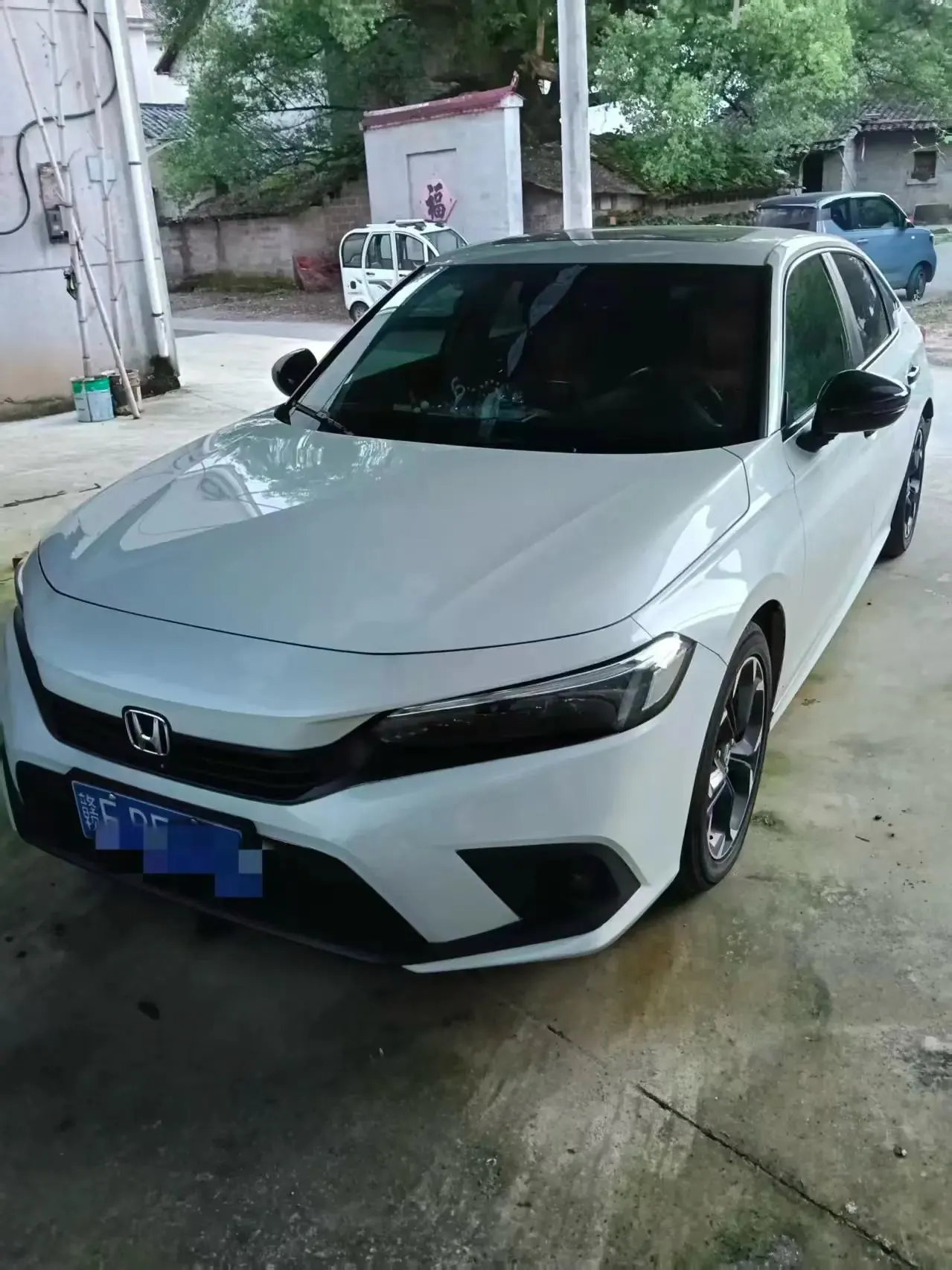 Honda 2023 Civic 1.5T CVT 240TURBO EX-L Automatic - View 1