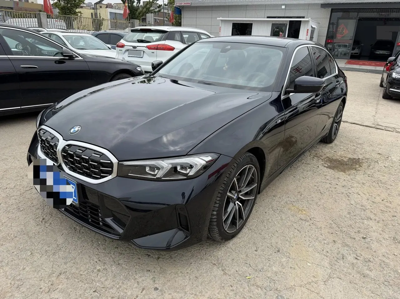 BMW 3 Series 2025 Model 325Li 2.0T M Sport Package Automatic - View 1