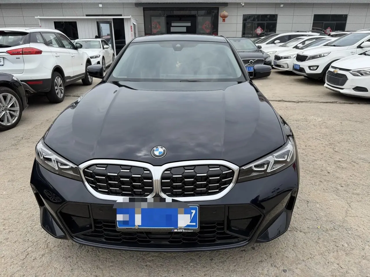 BMW 3 Series 2025 Model 325Li 2.0T M Sport Package Automatic 2
